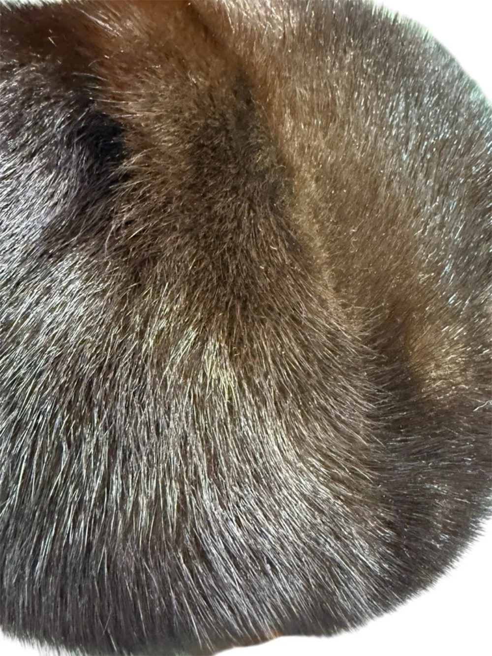 Vintage Vincent + Bill Genuine Mink Hat
